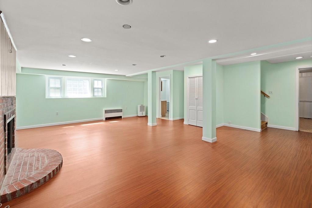 7 Dorothy Road Newton, MA 02459 - Photo 20 of 23 a view of livingroom with hardwood floor