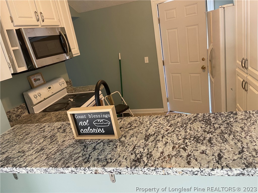 286 Doc Brown Road Raeford, NC 28376 - Photo 11 of 12 a view of a kitchen