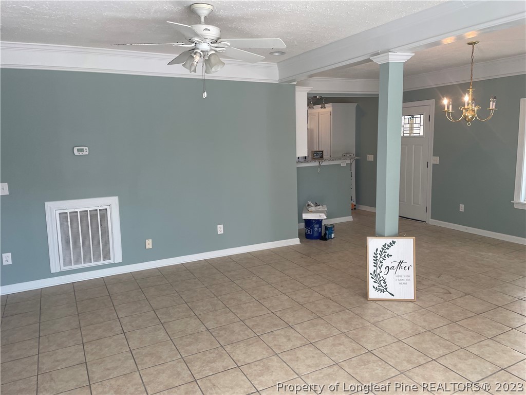 286 Doc Brown Road Raeford, NC 28376 - Photo 8 of 12 a view of an empty room and window