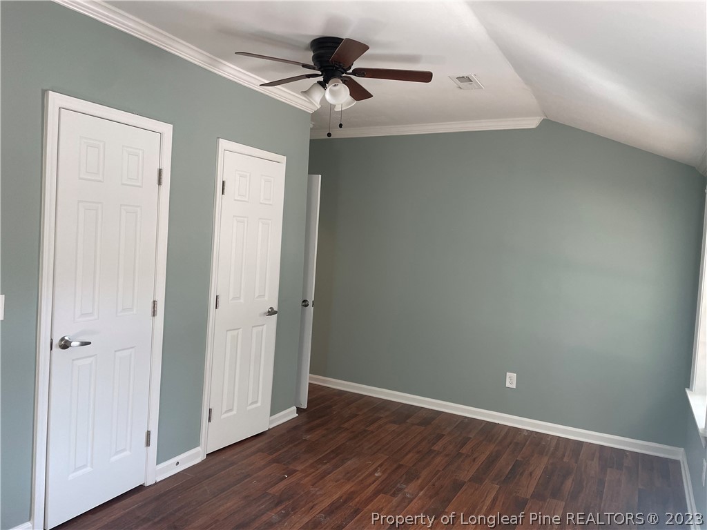 286 Doc Brown Road Raeford, NC 28376 - Photo 10 of 12 wooden floor in an empty room