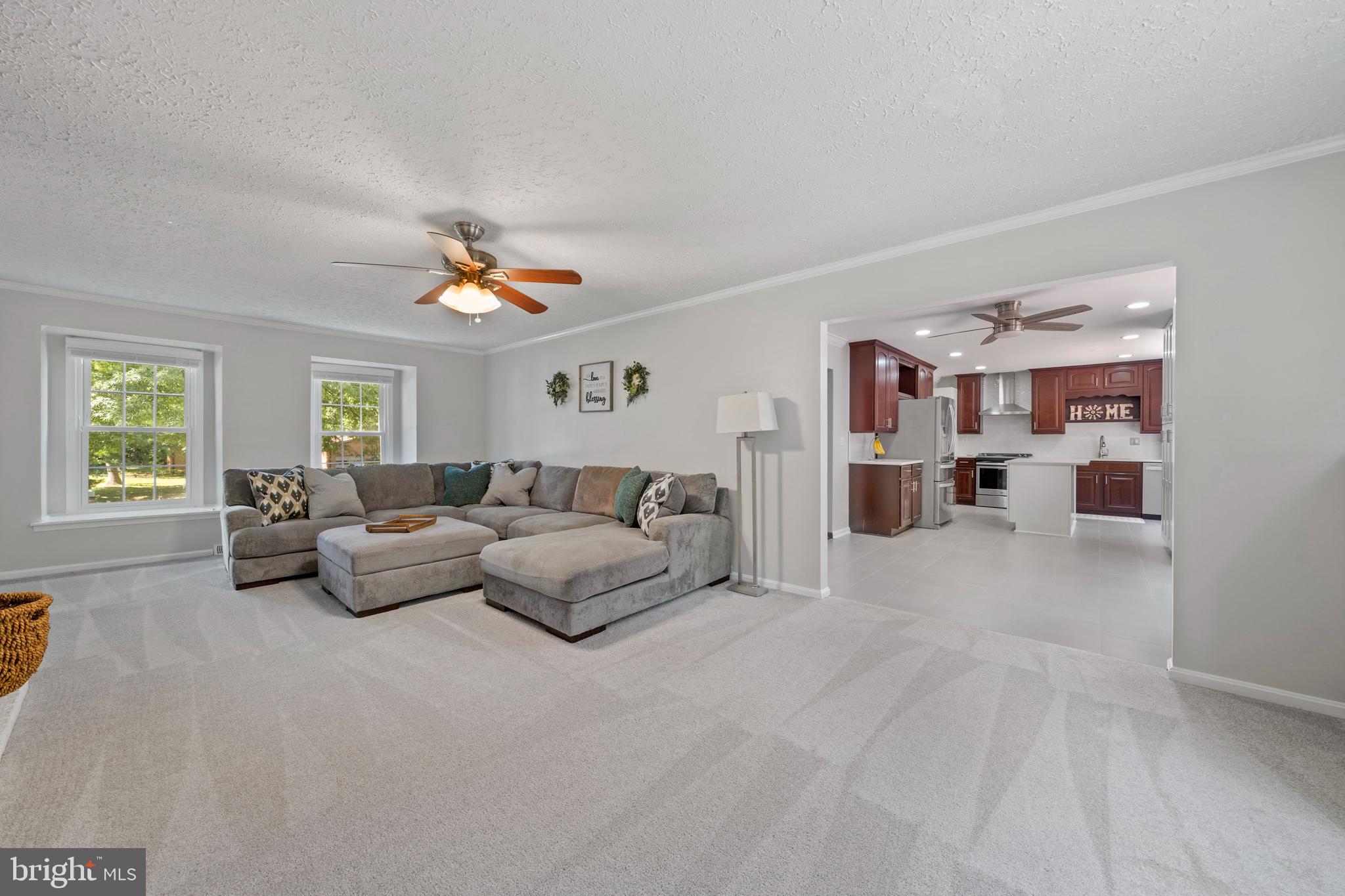 2816 Ridge Road Waldorf, MD 20603 - Photo 13 of 43 Family room off of kitchen
