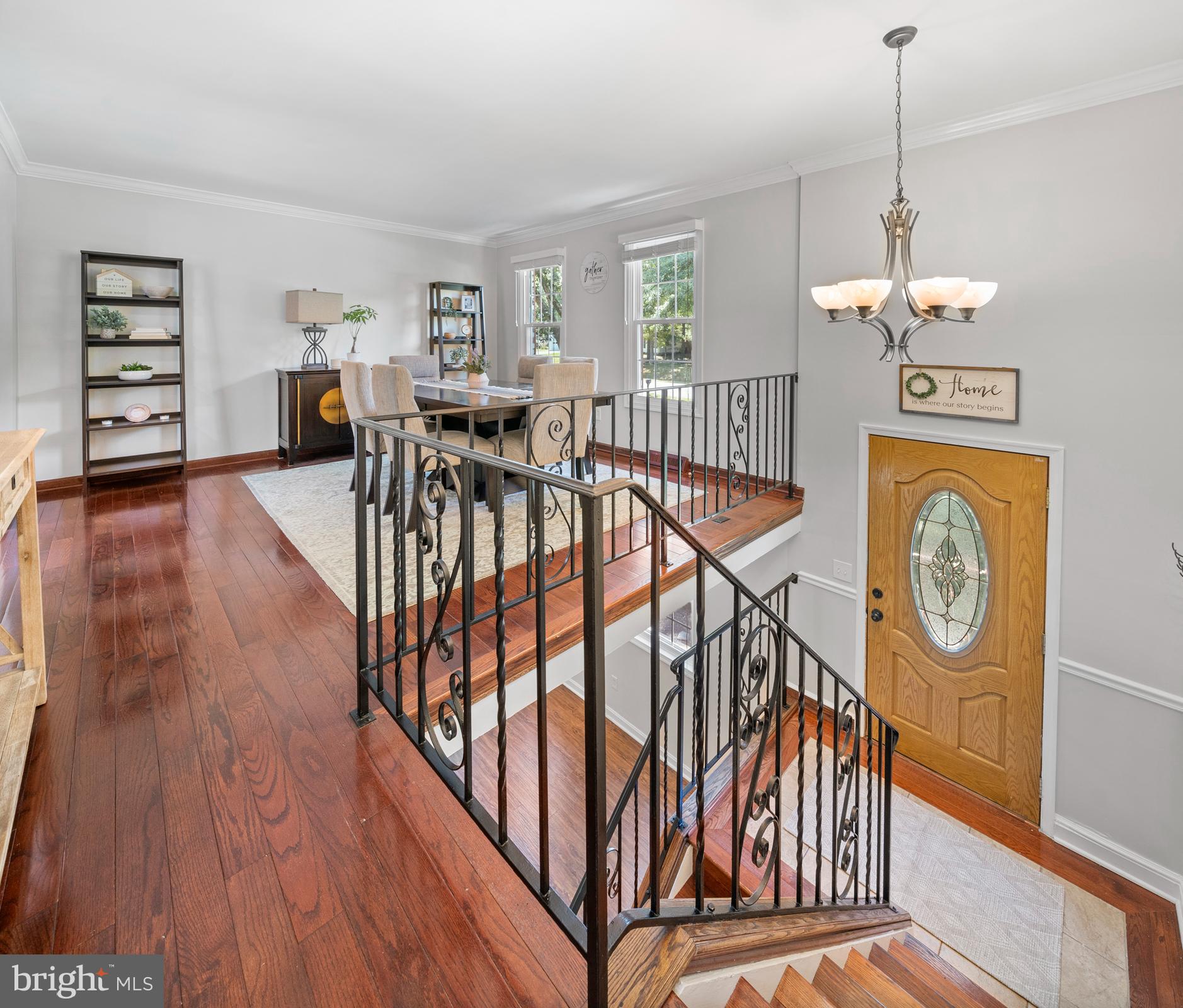 2816 Ridge Road Waldorf, MD 20603 - Photo 2 of 43 Stairs to upper level