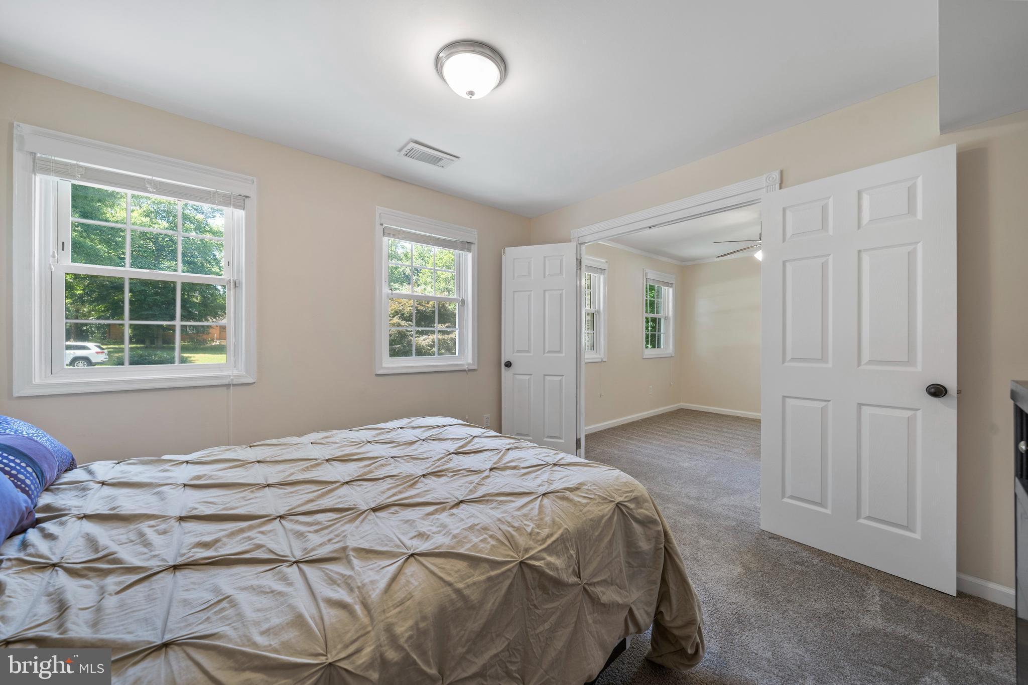 2816 Ridge Road Waldorf, MD 20603 - Photo 25 of 43 Lower level bedroom 4