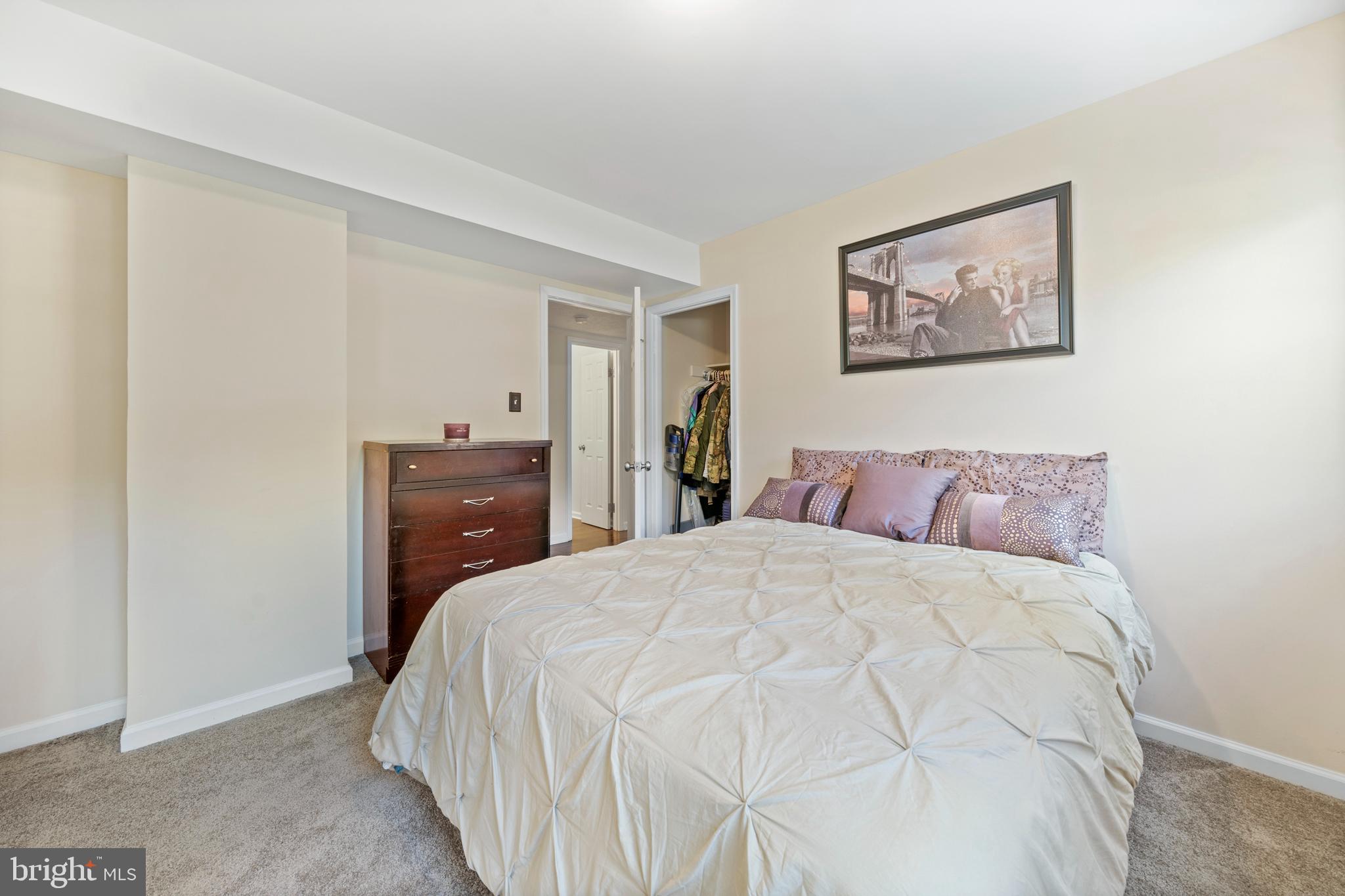 2816 Ridge Road Waldorf, MD 20603 - Photo 26 of 43 Lower level bedroom 4