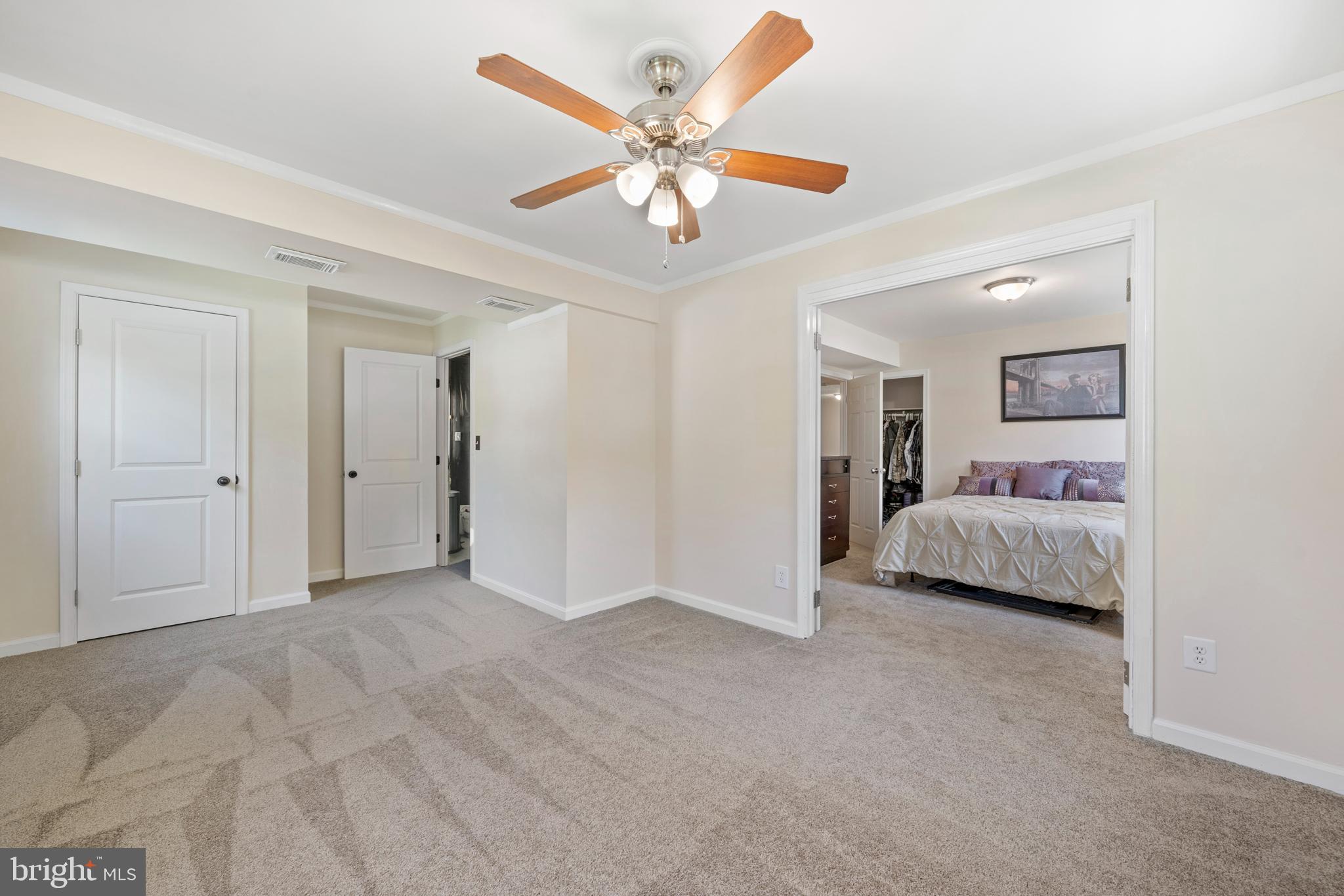 2816 Ridge Road Waldorf, MD 20603 - Photo 28 of 43 Lower level bedroom 5