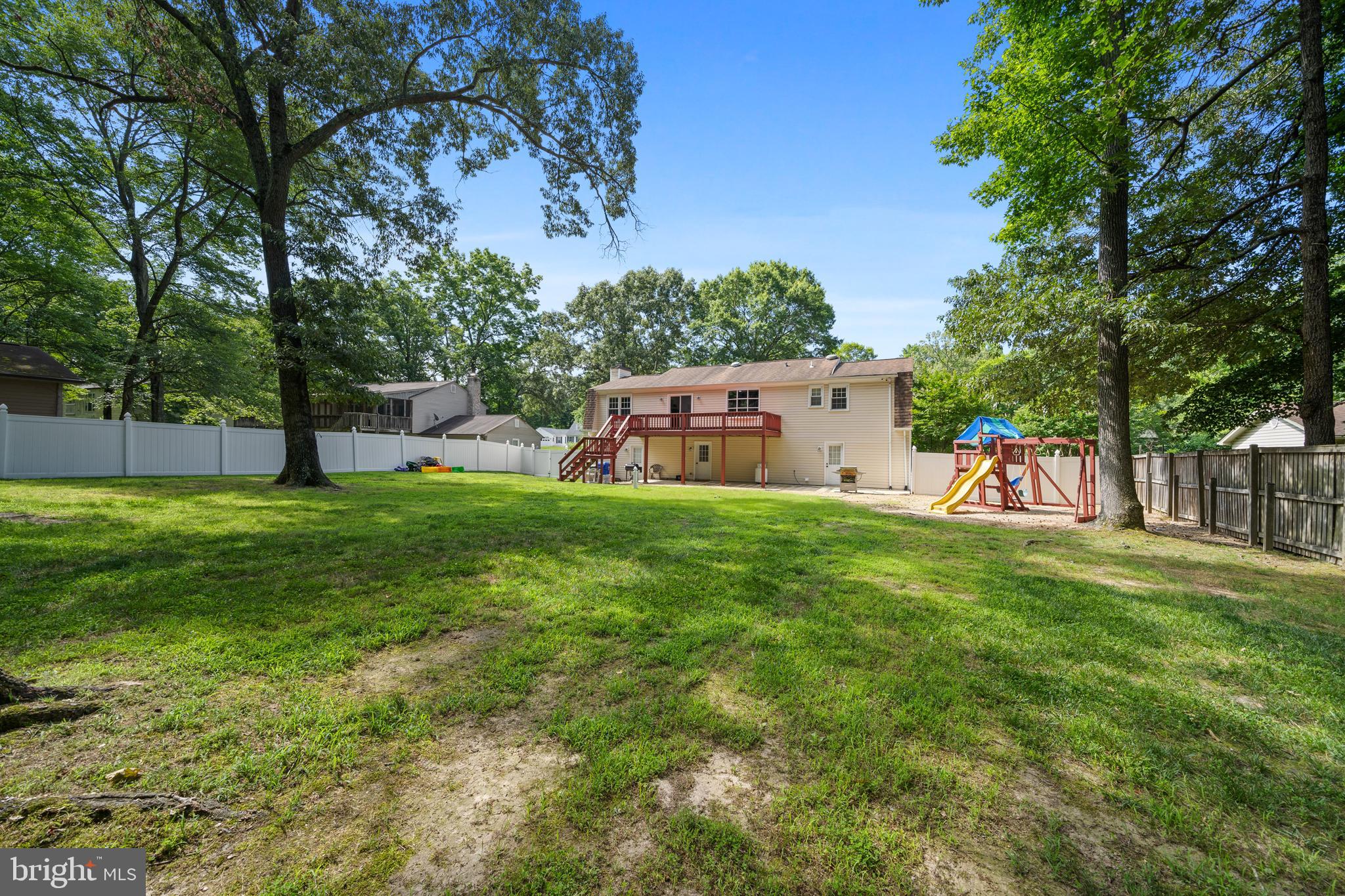 2816 Ridge Road Waldorf, MD 20603 - Photo 35 of 43 Flat backyard