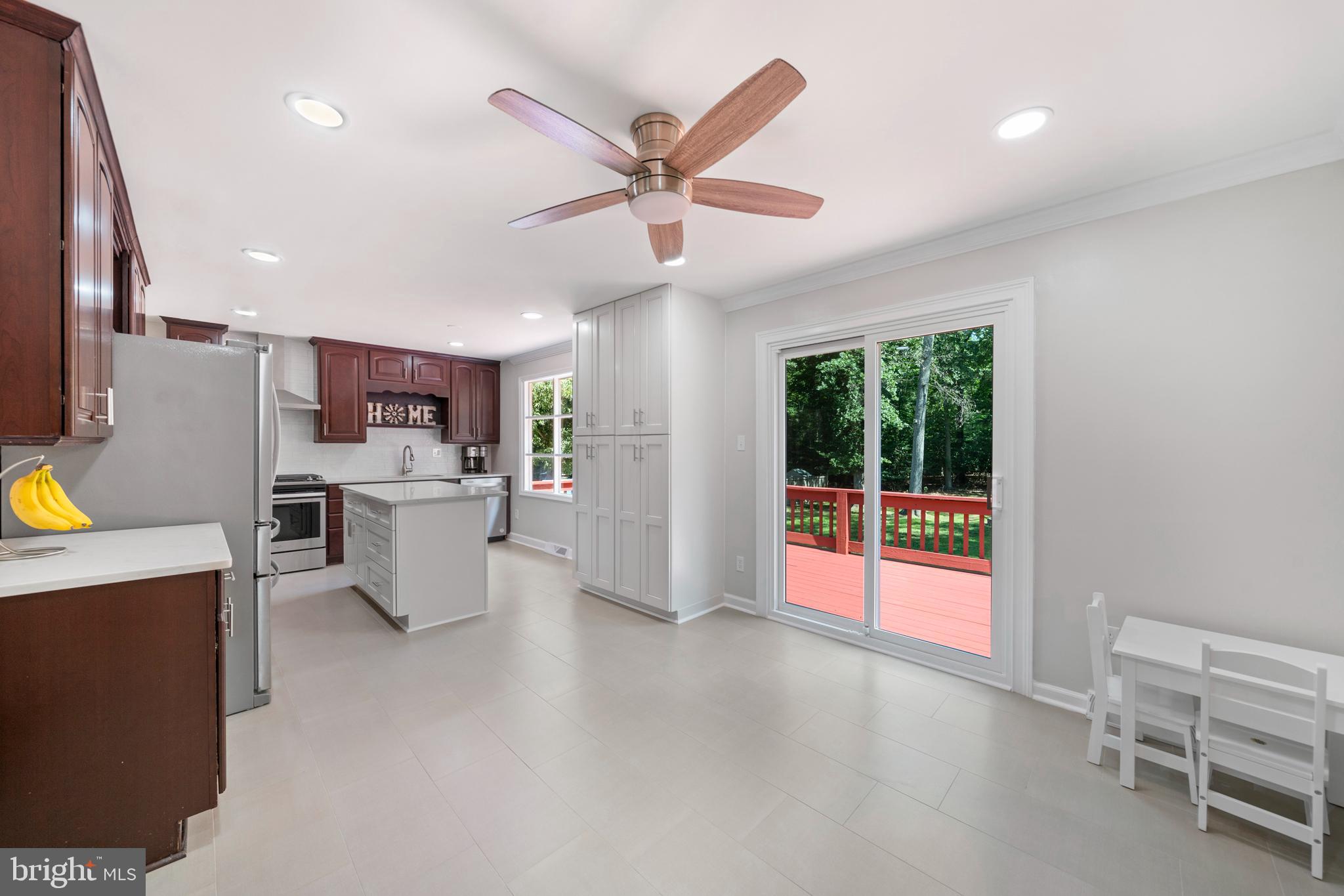 2816 Ridge Road Waldorf, MD 20603 - Photo 7 of 43 Kitchen w/ slider to deck