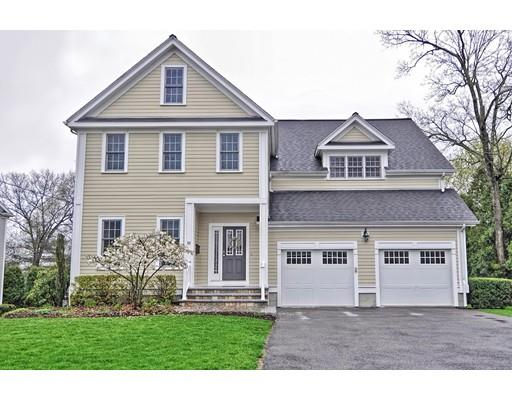 82 Edwardel Road Needham, MA 02492 - Photo 1 of 25 a front view of a house with a yard