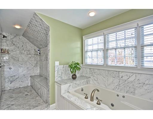 82 Edwardel Road Needham, MA 02492 - Photo 14 of 25 a bathroom with a bathtub sink and mirror