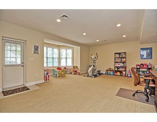 82 Edwardel Road Needham, MA 02492 - Photo 21 of 25 a view of a room with gym equipment