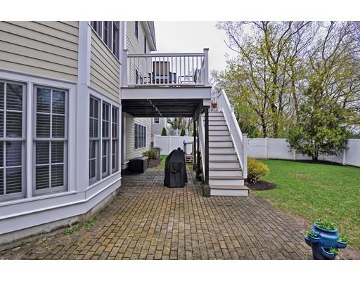 82 Edwardel Road Needham, MA 02492 - Photo 25 of 25 a view of a house with a balcony