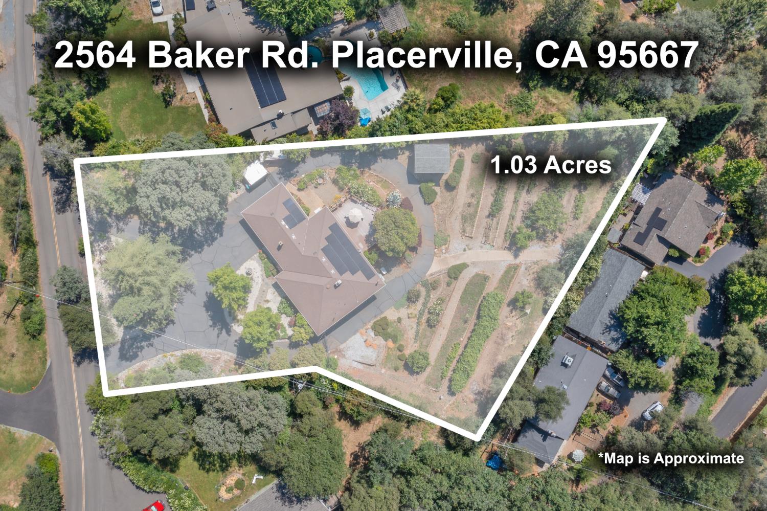 2564 Baker Road Placerville, CA 95667 - Photo 3 of 16