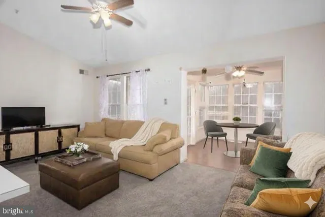 a workspace with wooden floor