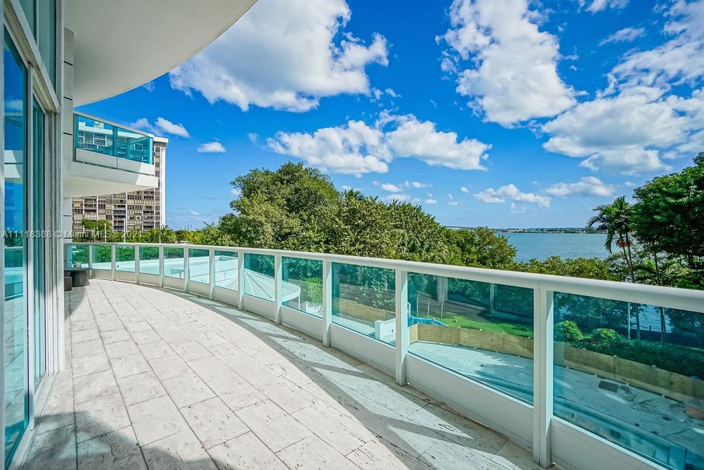 2127 Brickell Avenue, Unit 503 Miami, FL 33129 - Photo 22 of 54 a view of a balcony