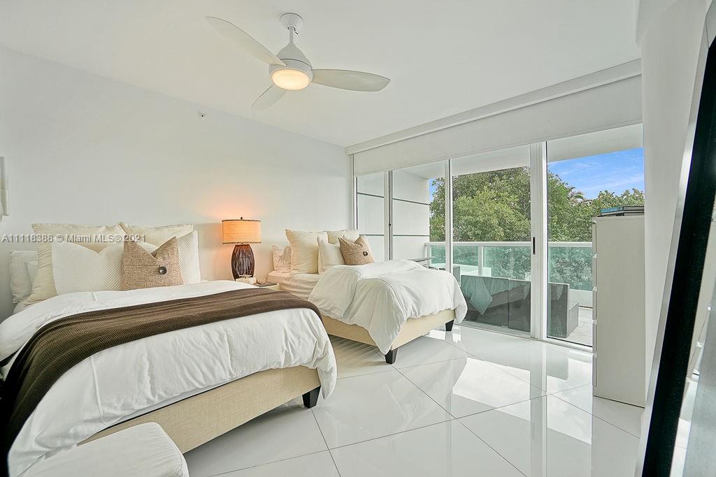 2127 Brickell Avenue, Unit 503 Miami, FL 33129 - Photo 34 of 54 a bedroom with a bed and a large window