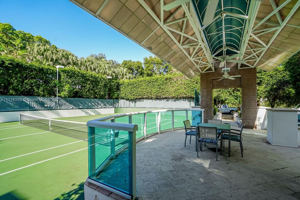 2127 Brickell Avenue, Unit 503 Miami, FL 33129 - Photo 46 of 54 a view of a chairs and table in the balcony