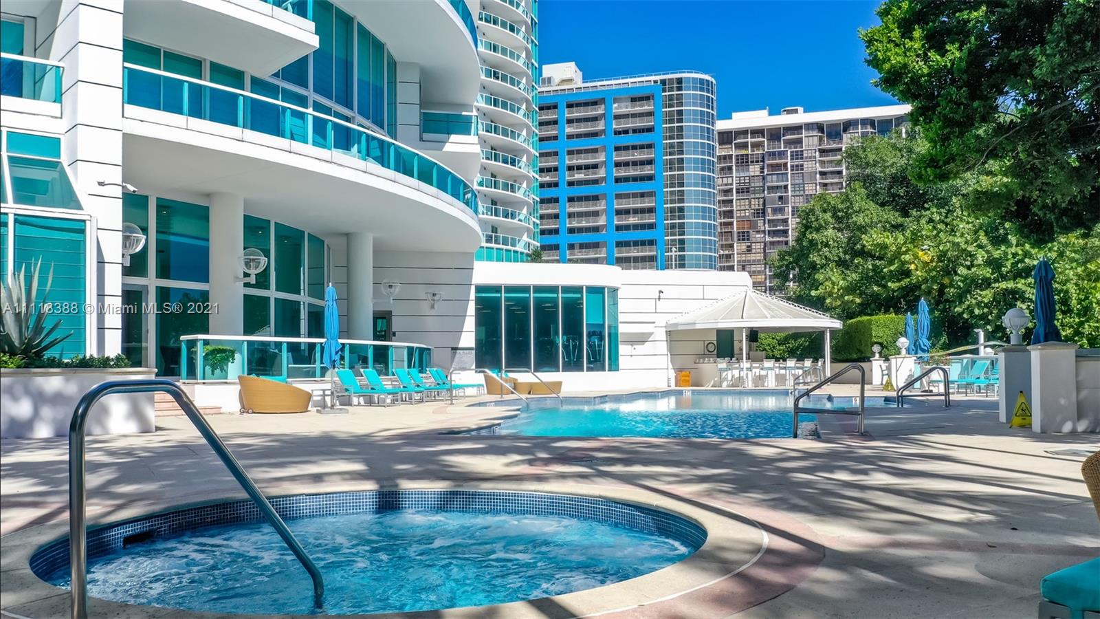 2127 Brickell Avenue, Unit 503 Miami, FL 33129 - Photo 47 of 54 a view of a building with a patio