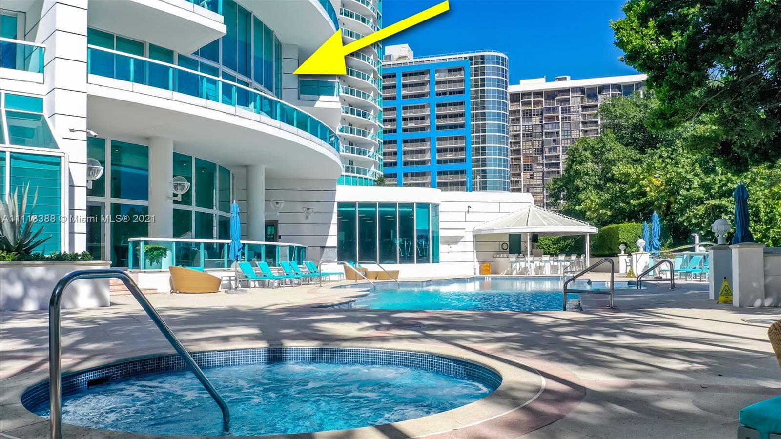 2127 Brickell Avenue, Unit 503 Miami, FL 33129 - Photo 49 of 54 a view of a building with a patio