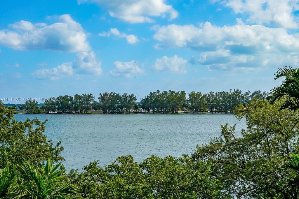 2127 Brickell Avenue, Unit 503 Miami, FL 33129 - Photo 51 of 54 a view of a lake with houses in the back