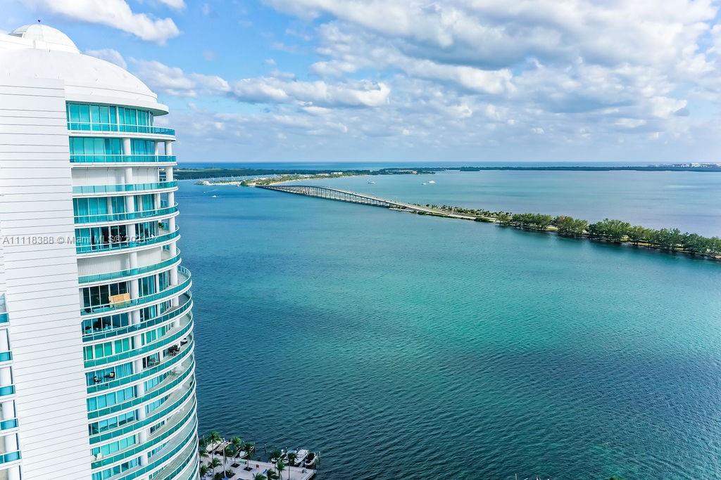 2127 Brickell Avenue, Unit 503 Miami, FL 33129 - Photo 52 of 54 a view of a ocean view with beach