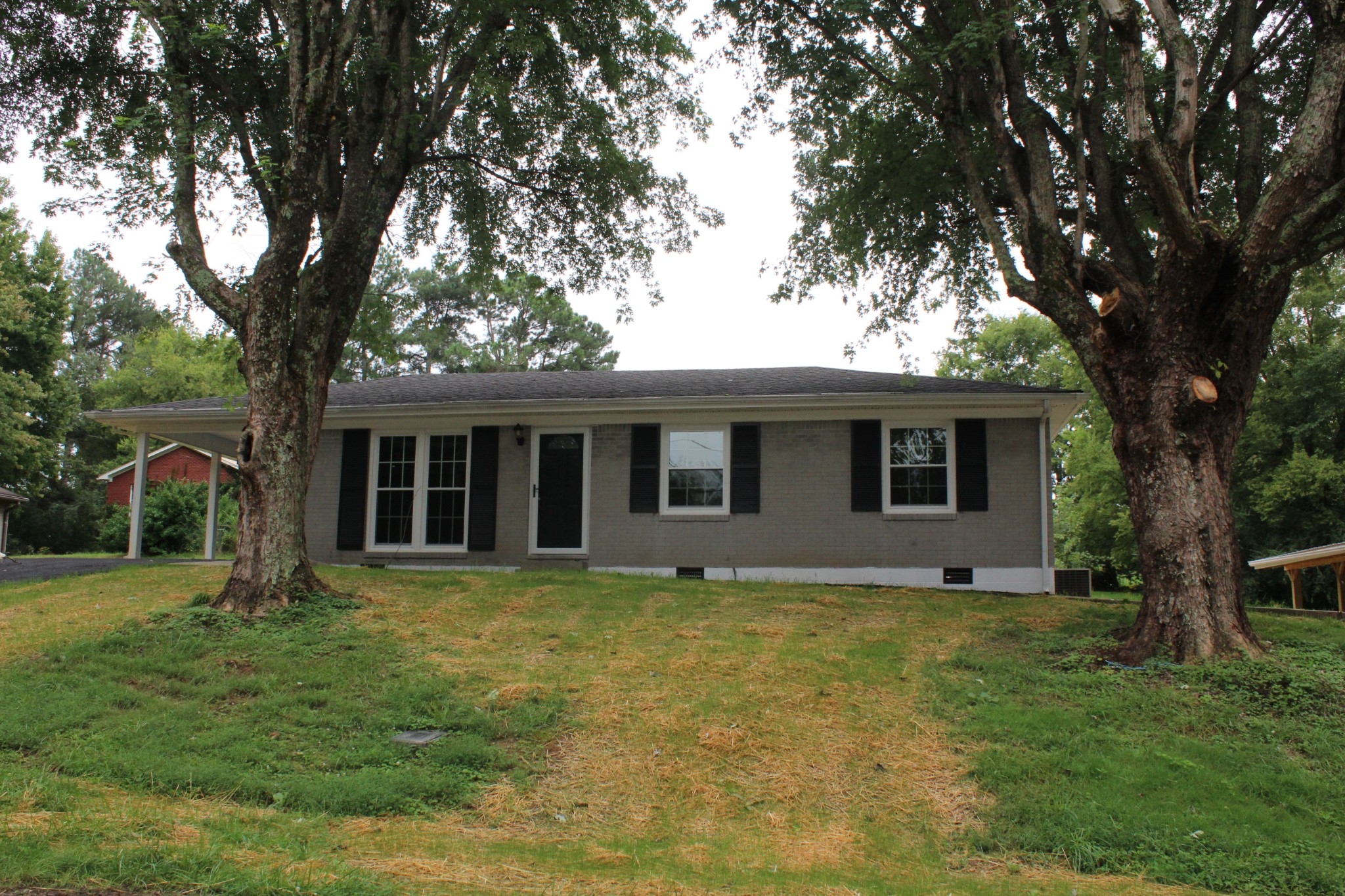 70 Pond Drive Tennessee Ridge, TN 37178 - Photo 28 of 28 a view of a house with a yard
