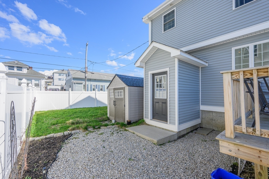 138 Sprague Street Fall River, MA 02724 - Photo 27 of 34 a view of a small house