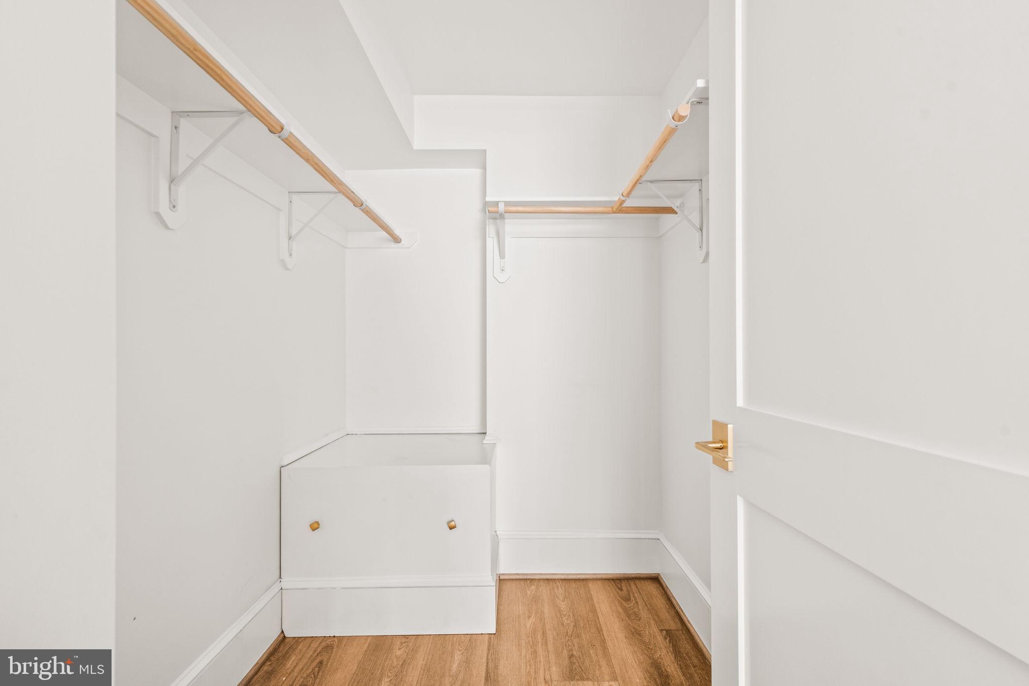 414 Rucker Place Alexandria, VA 22301 - Photo 103 of 135 Lower Level Bedroom walk-in Closet