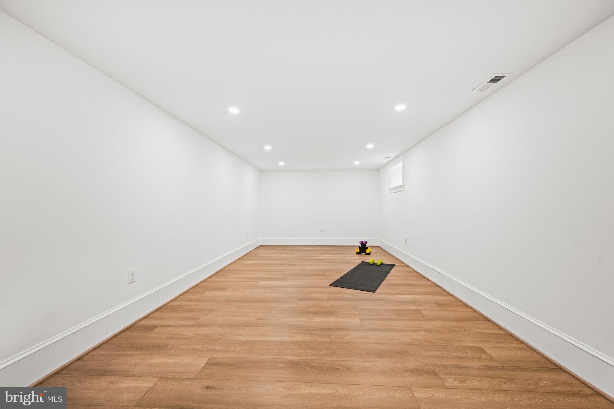 414 Rucker Place Alexandria, VA 22301 - Photo 105 of 135 Lower Level Exercise/movie/game room