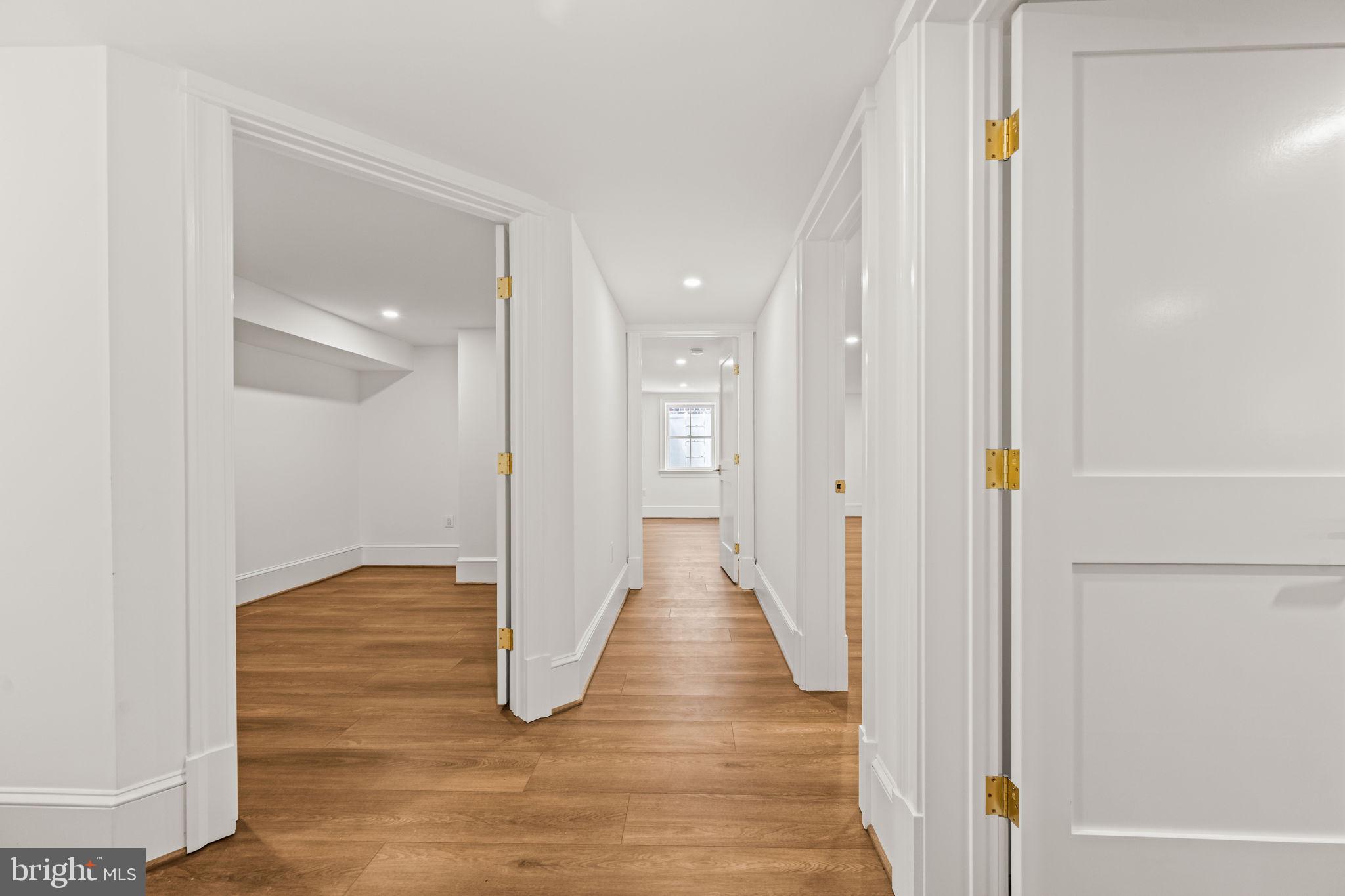 414 Rucker Place Alexandria, VA 22301 - Photo 108 of 135 Lower Level hallway