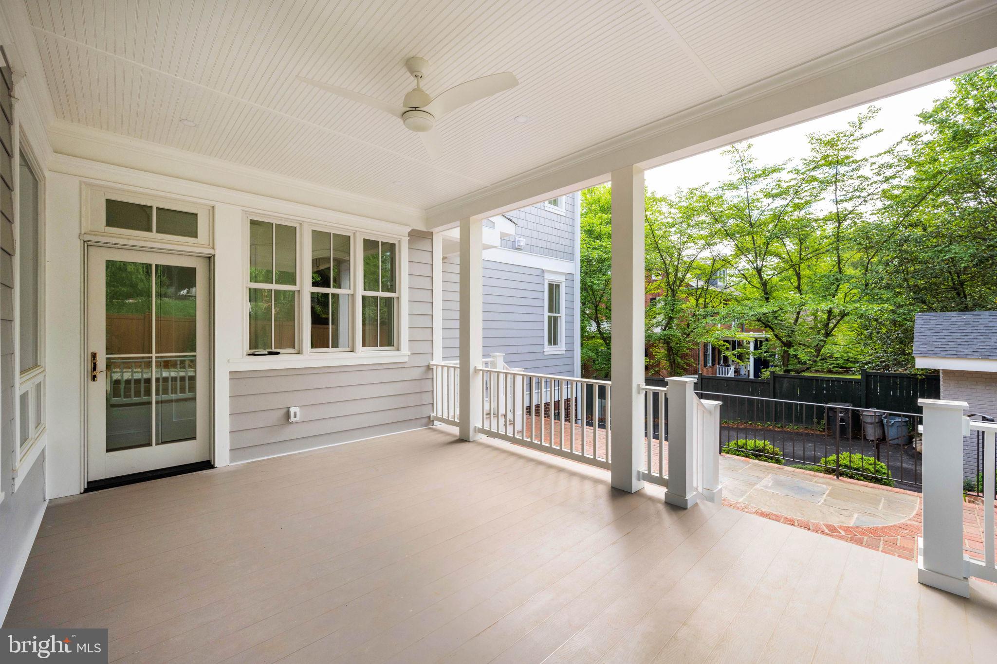 414 Rucker Place Alexandria, VA 22301 - Photo 117 of 135 Back Porch