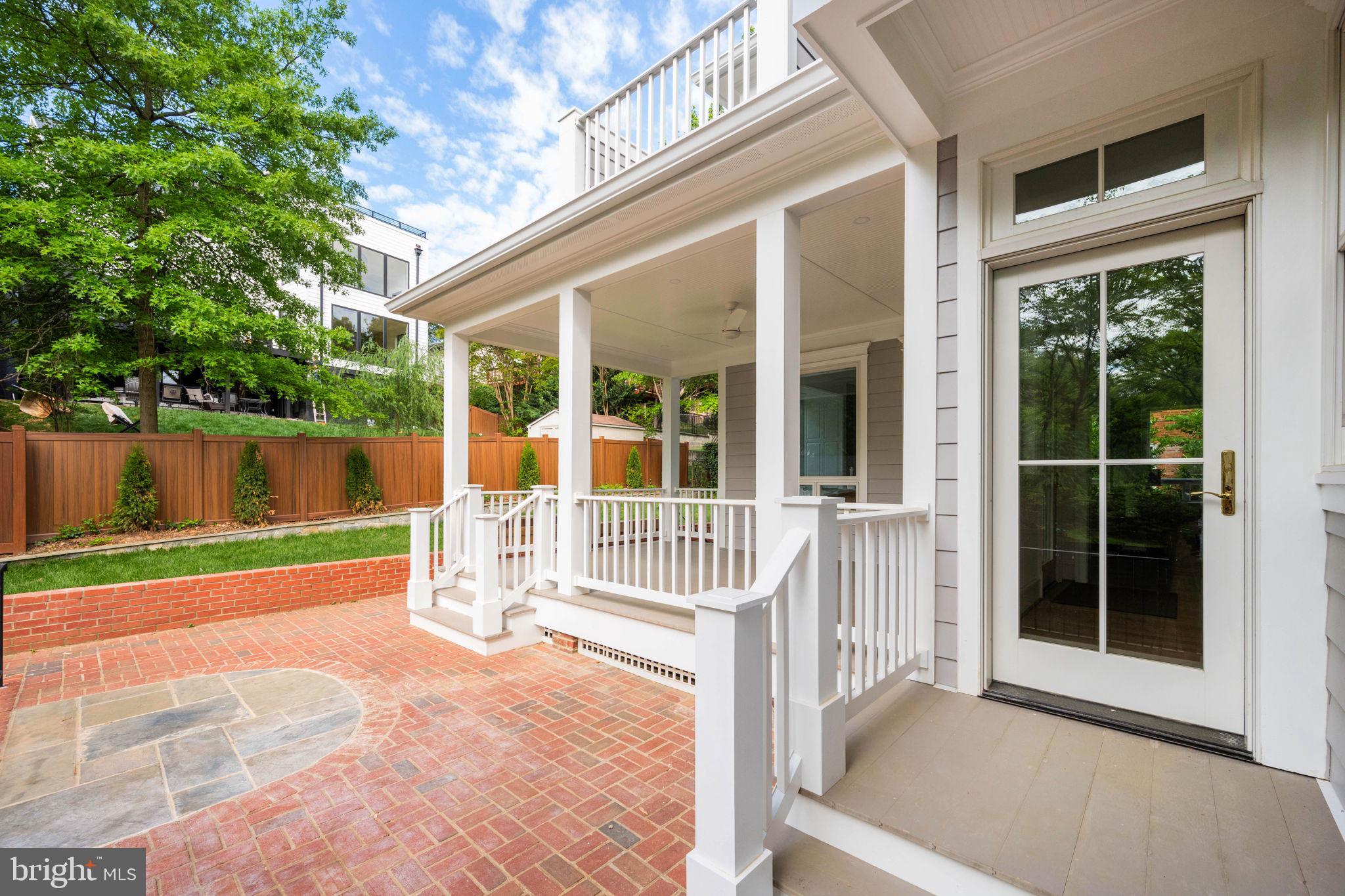 414 Rucker Place Alexandria, VA 22301 - Photo 118 of 135 Back Porch Patio