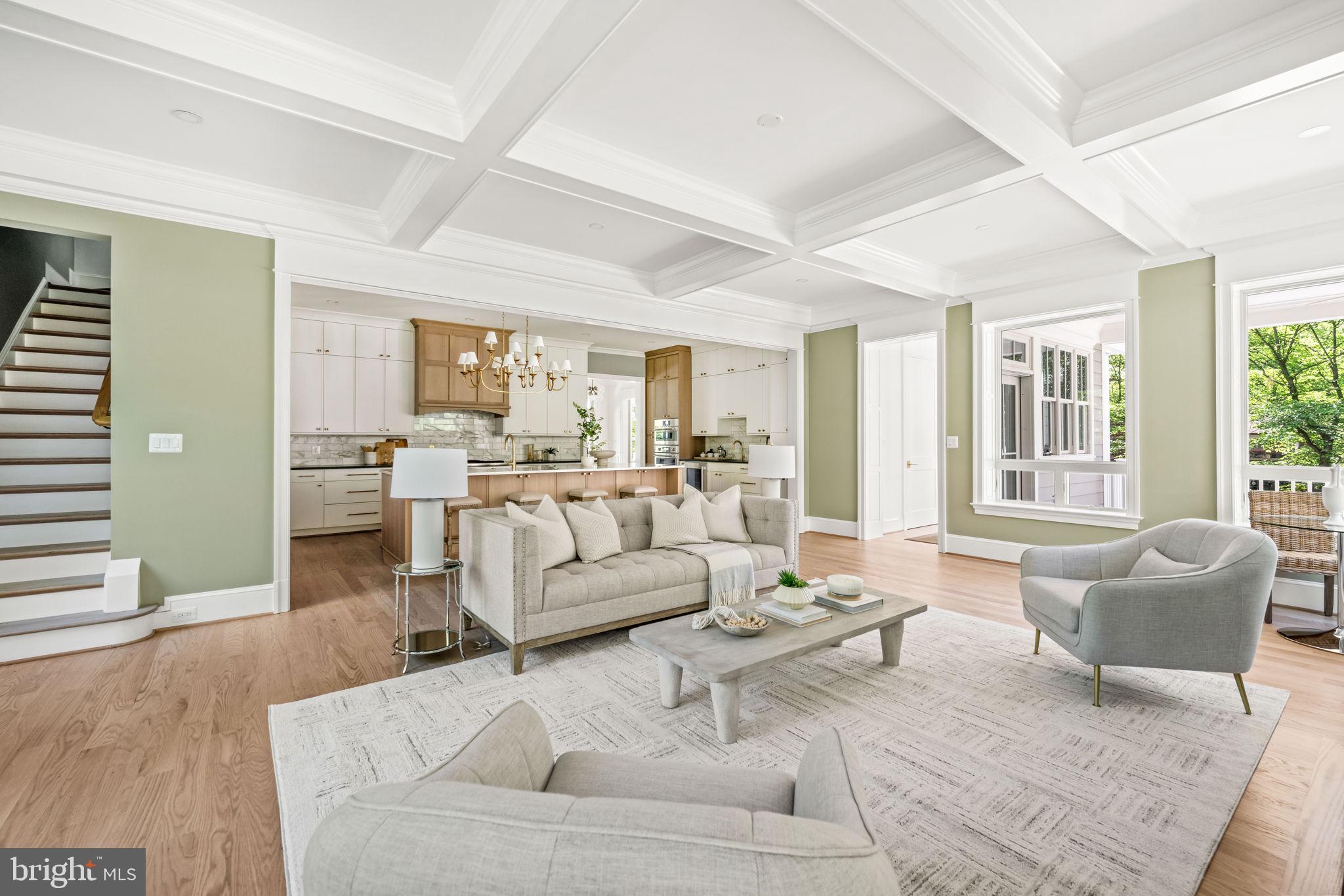 414 Rucker Place Alexandria, VA 22301 - Photo 25 of 135 a living room with furniture and a large window