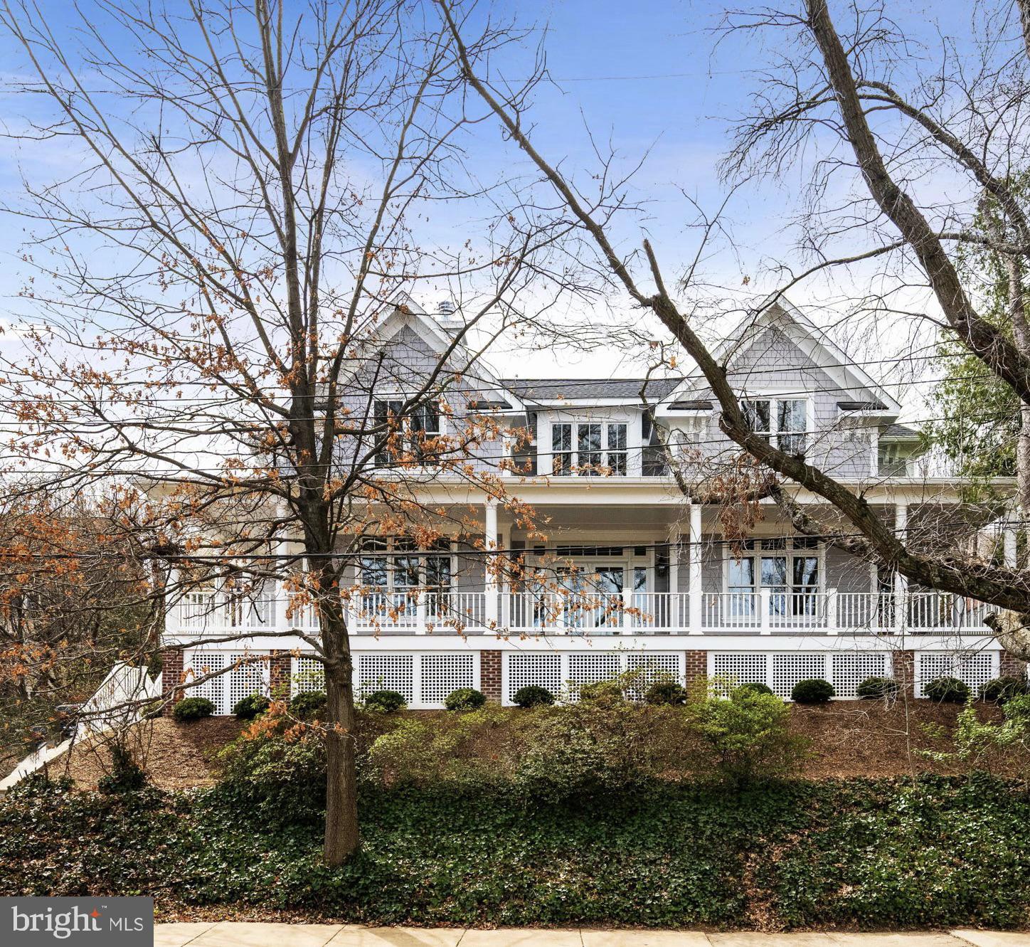 414 Rucker Place Alexandria, VA 22301 - Photo 3 of 135 Winter Front View