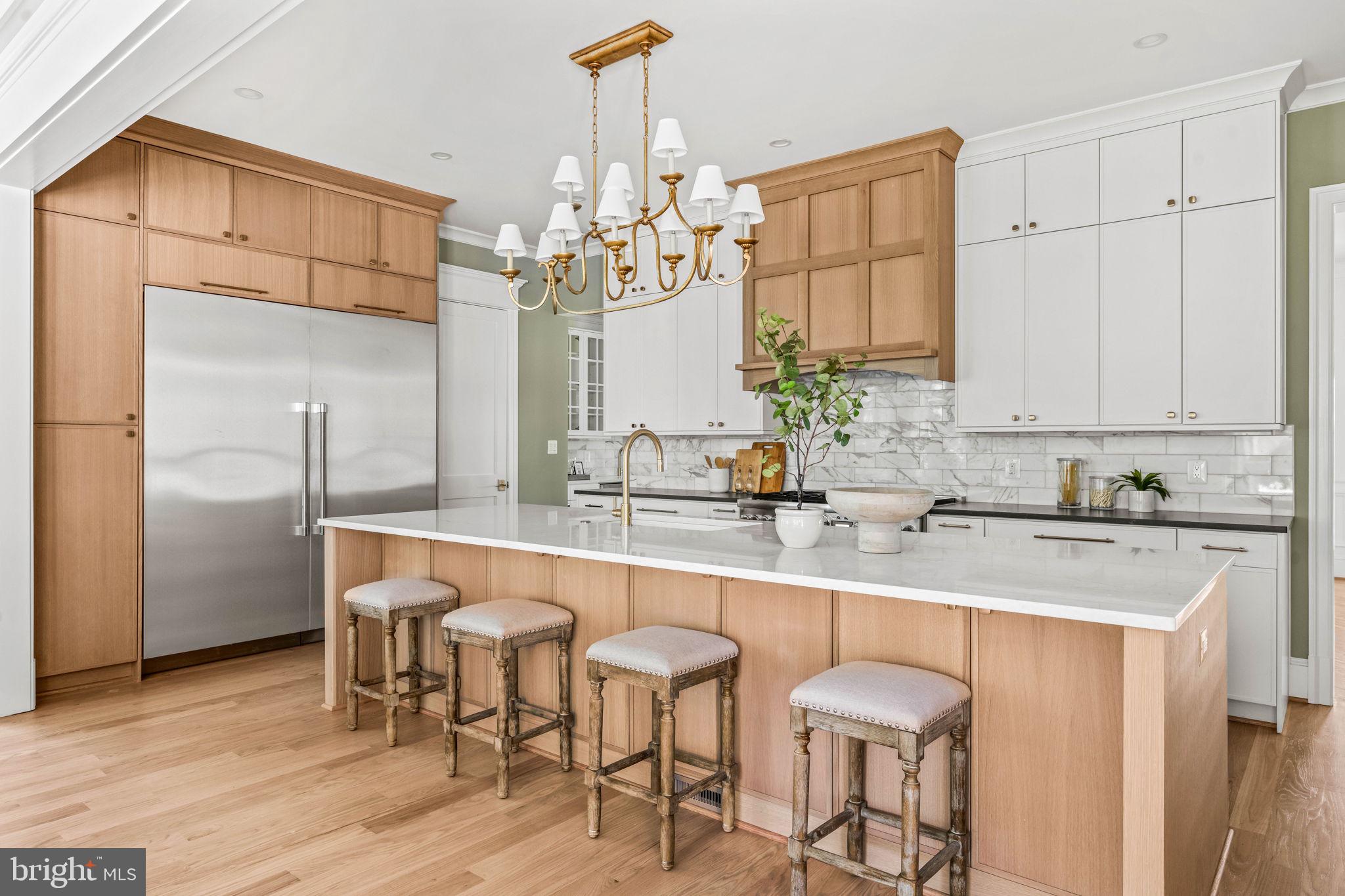 414 Rucker Place Alexandria, VA 22301 - Photo 32 of 135 Full-size 36" Refrigerator and Freezer