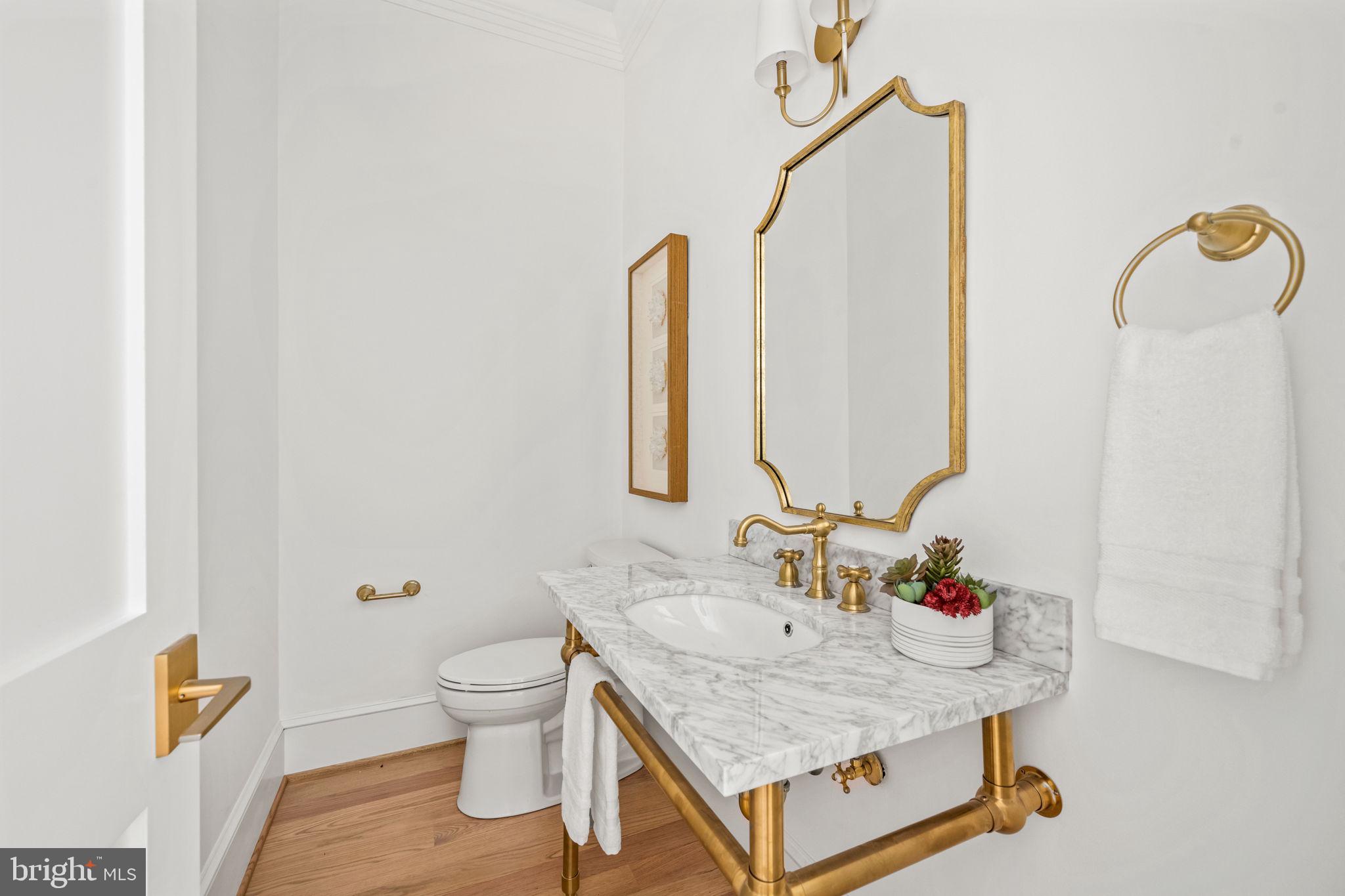 414 Rucker Place Alexandria, VA 22301 - Photo 47 of 135 Powder Room