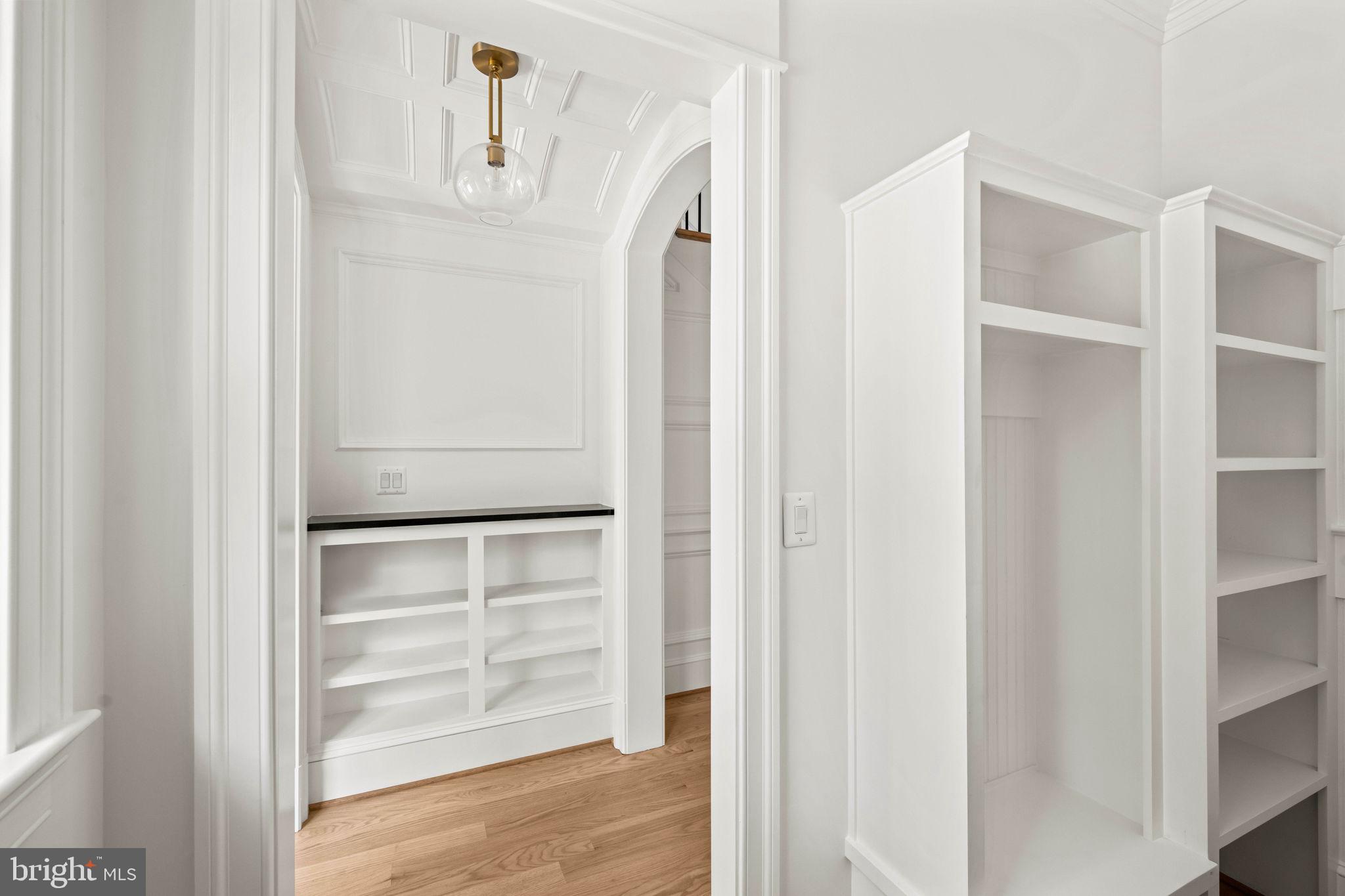 414 Rucker Place Alexandria, VA 22301 - Photo 52 of 135 a view of an empty walk in closet