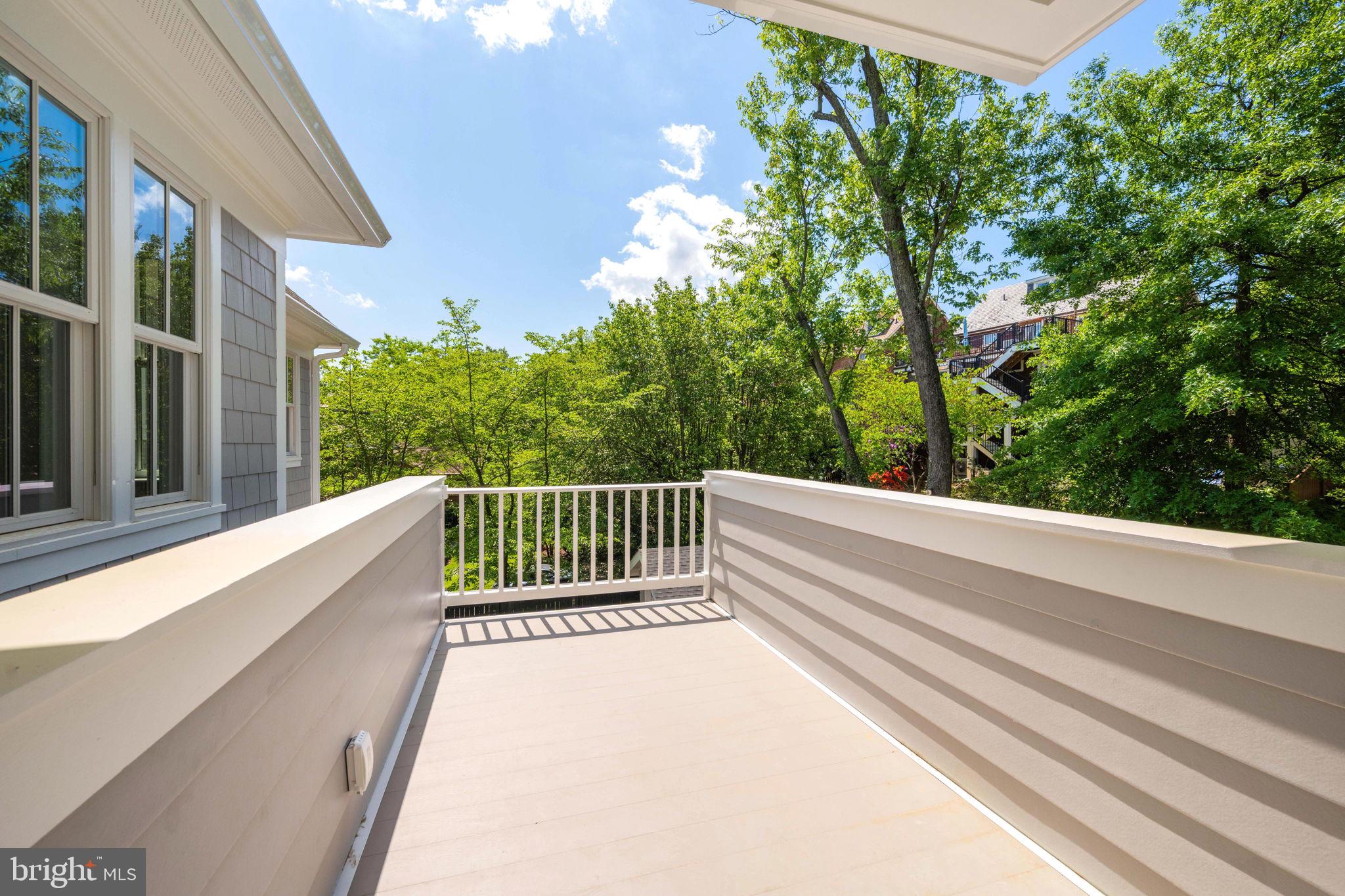 414 Rucker Place Alexandria, VA 22301 - Photo 70 of 135 Balcony off of Primary Bedroom