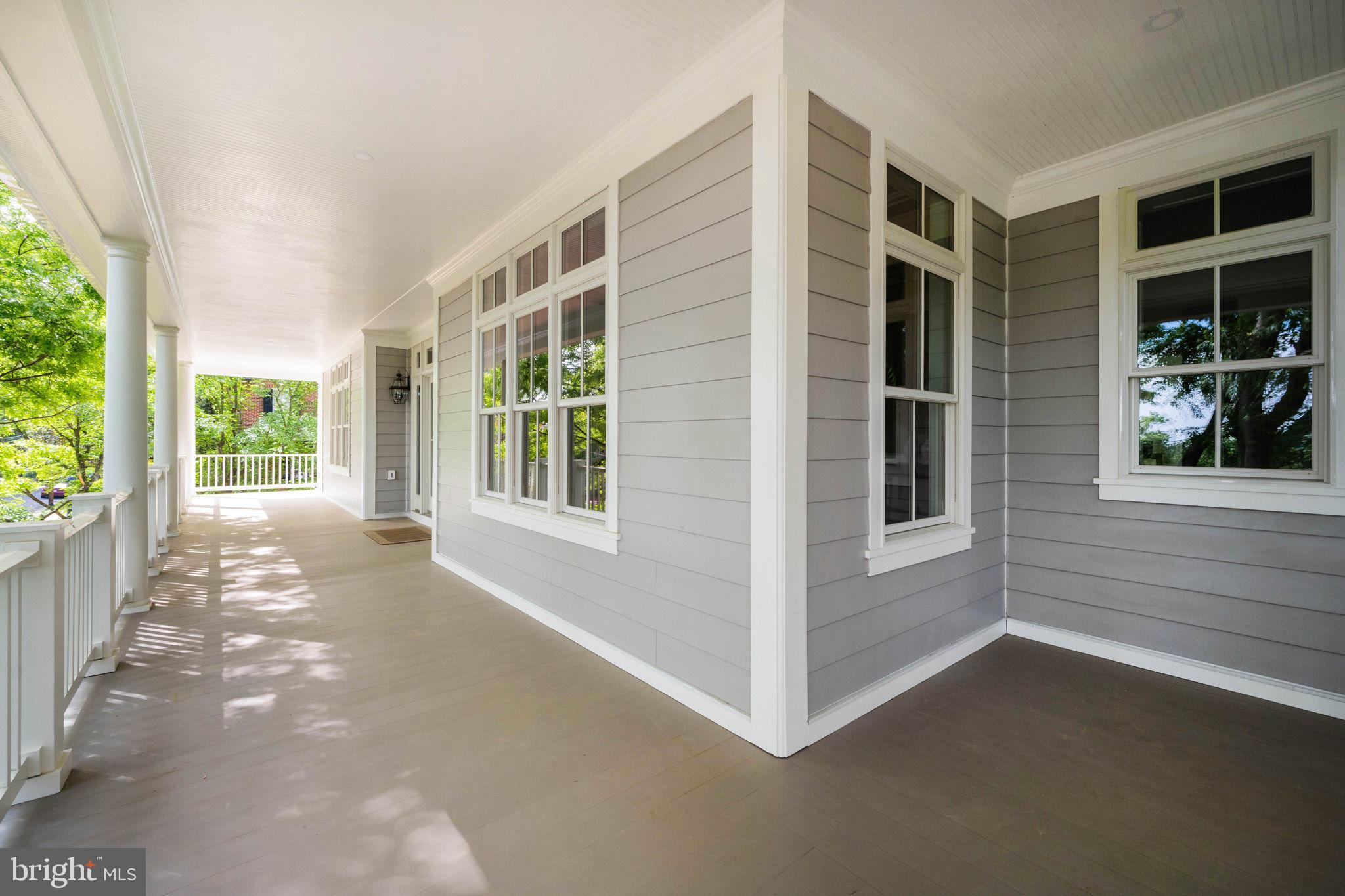 414 Rucker Place Alexandria, VA 22301 - Photo 8 of 135 Huge Front Porch