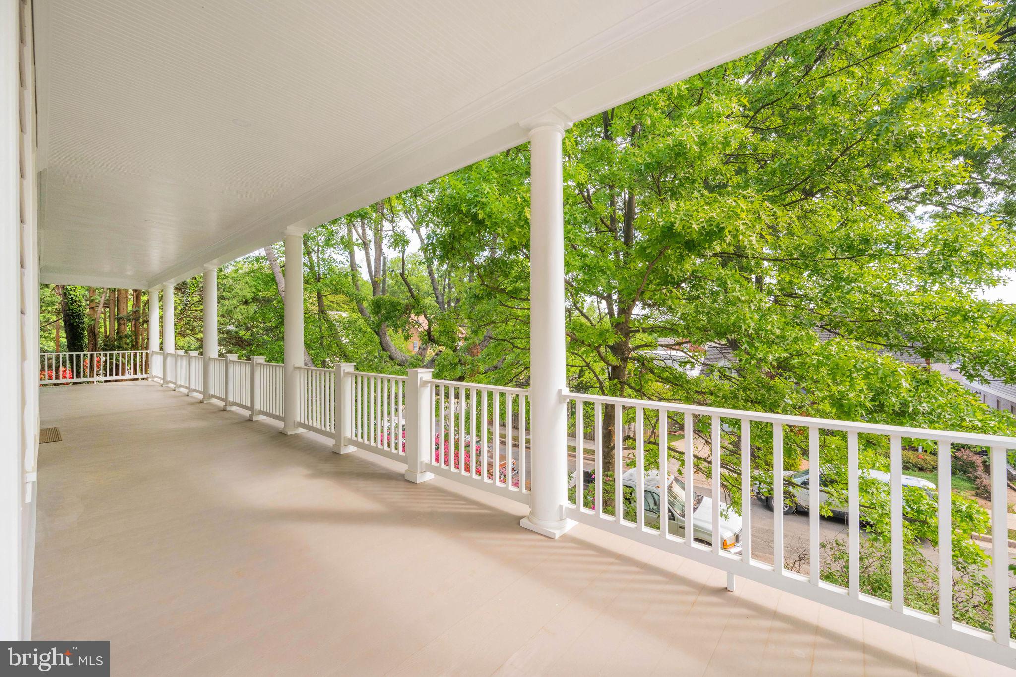 414 Rucker Place Alexandria, VA 22301 - Photo 10 of 135 View from front porch - Privacy!