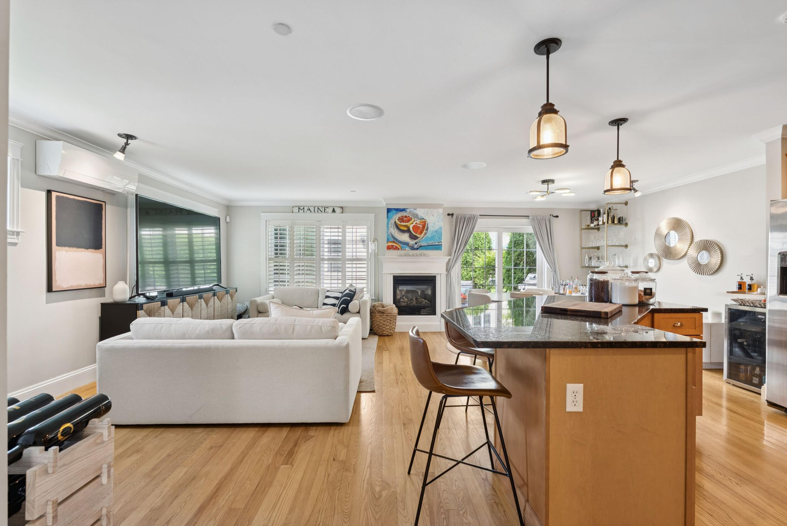 Open-concept