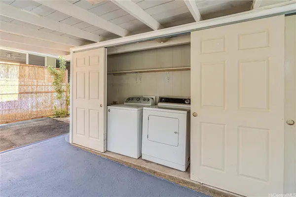 a view of storage and utility room