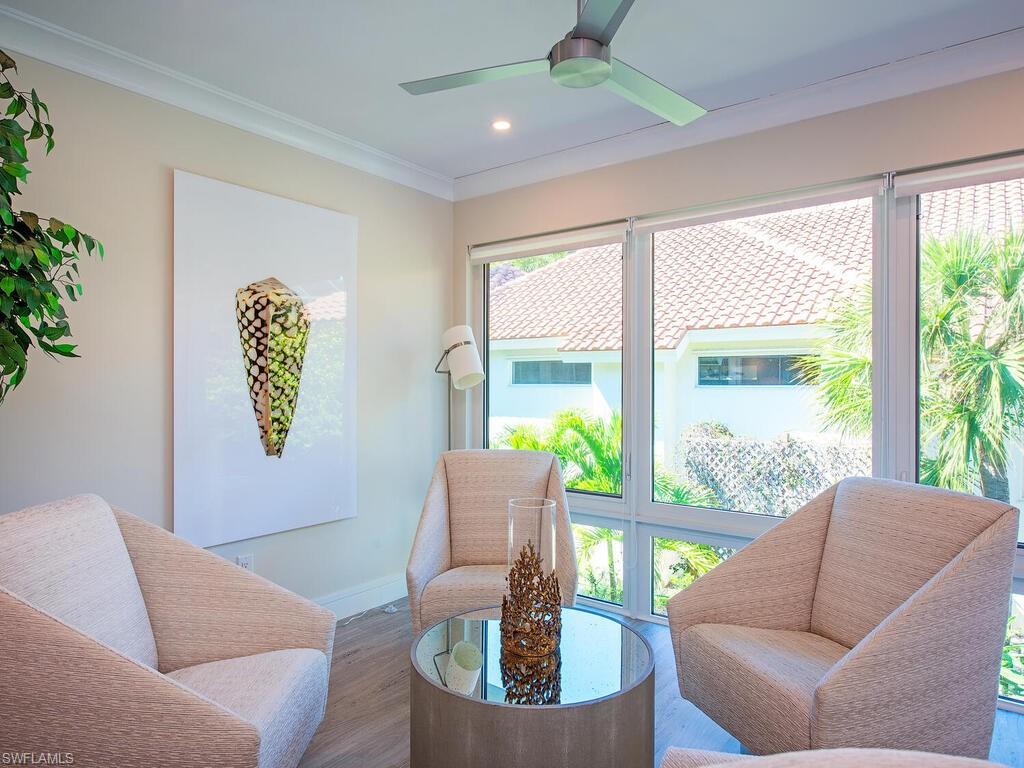 536 2nd Street South, Unit 536 Naples, FL 34102 - Photo 5 of 14 View of sunroom