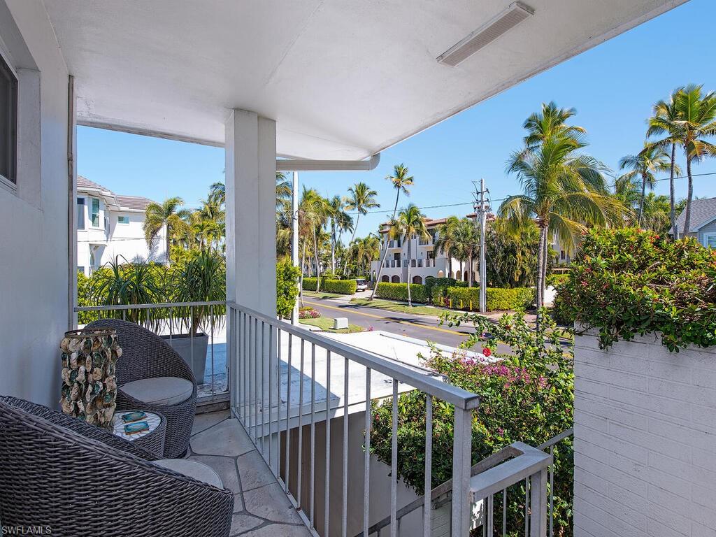 536 2nd Street South, Unit 536 Naples, FL 34102 - Photo 10 of 14 View of porch
