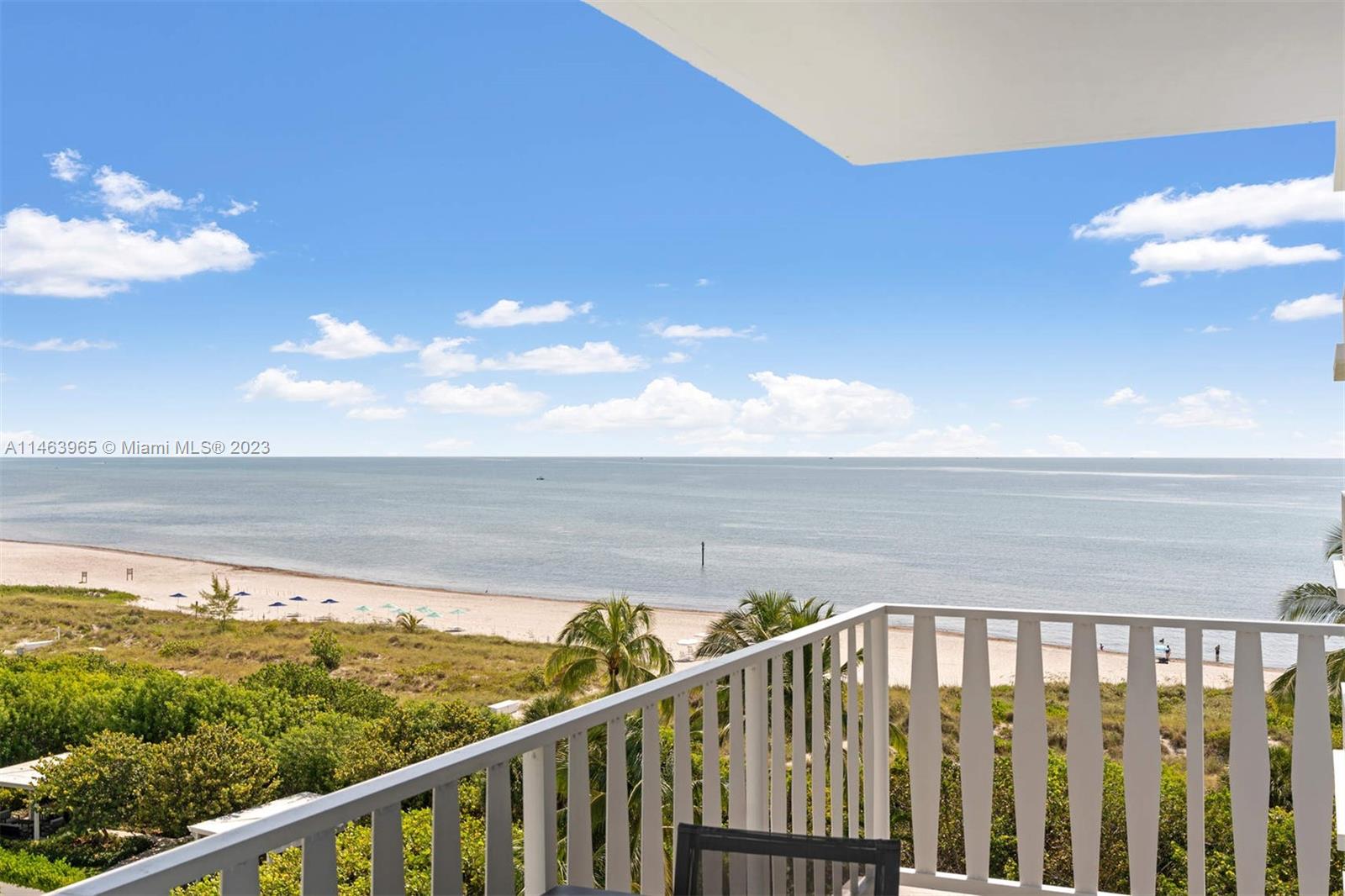 200 Ocean Ln Drive, Unit 703 Key Biscayne, FL 33149 - Photo 11 of 26 a view of a balcony with an outdoor space