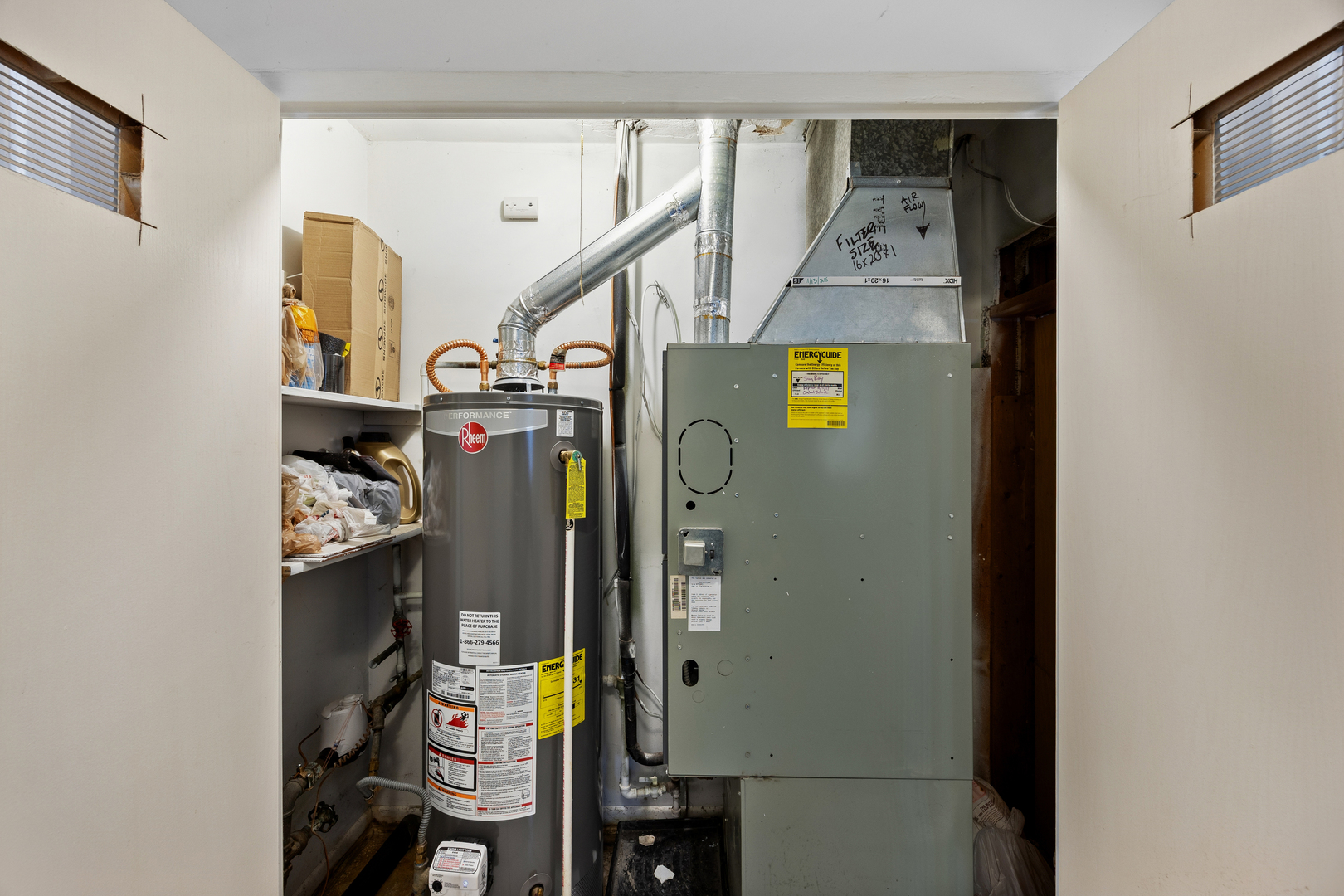 2929 Flossmoor Road Flossmoor, IL 60422 - Photo 12 of 20 a view of water heater room