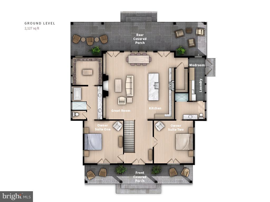 505 Martingale Ridge Drive Middleburg, VA 20117 - Photo 44 of 45 Sample main floor plan