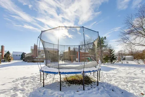 a outdoor view with a sitting space
