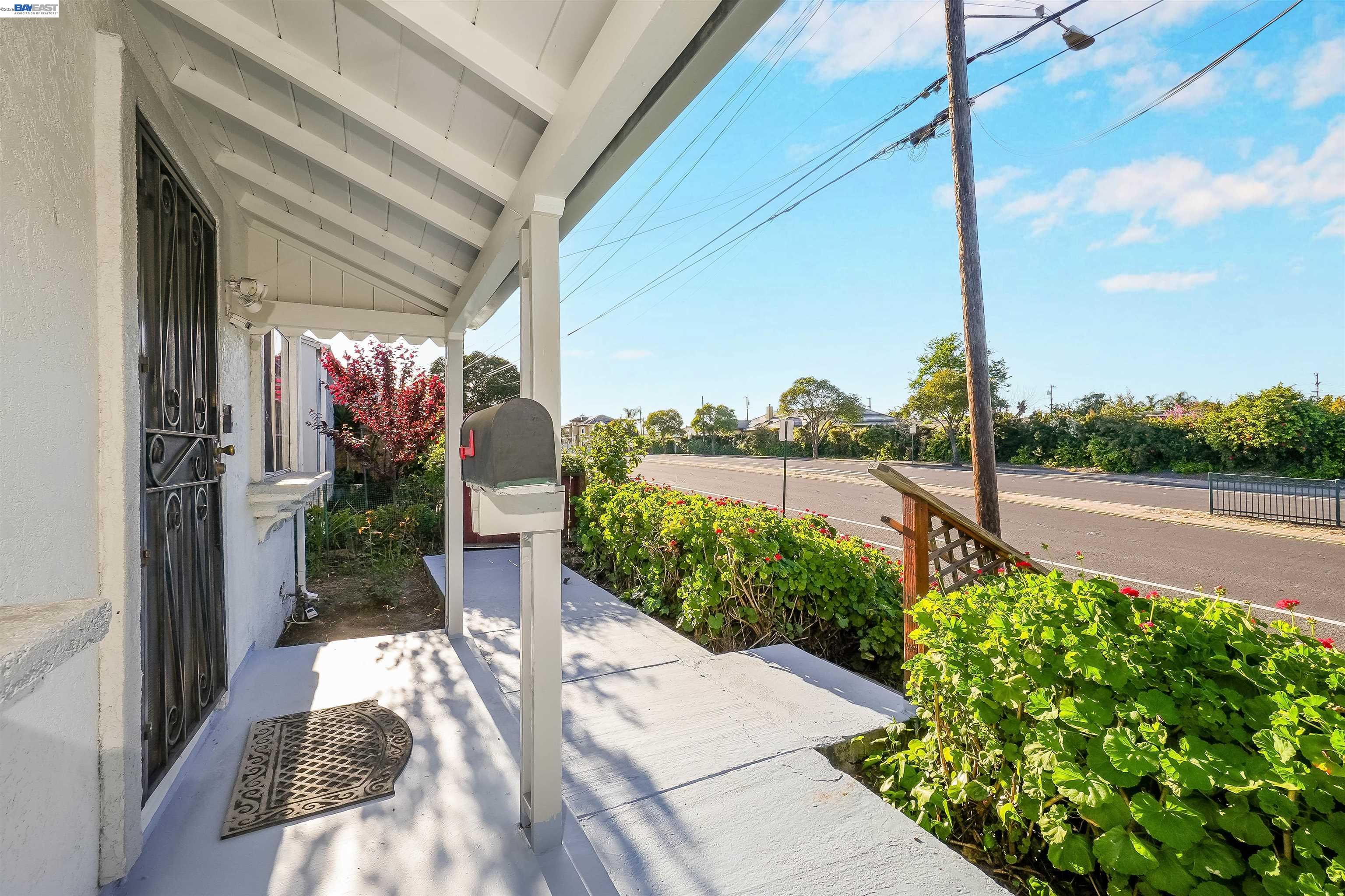 387 Tennyson Road Hayward, CA 94544 - Photo 11 of 48 a view of a garden with pathway