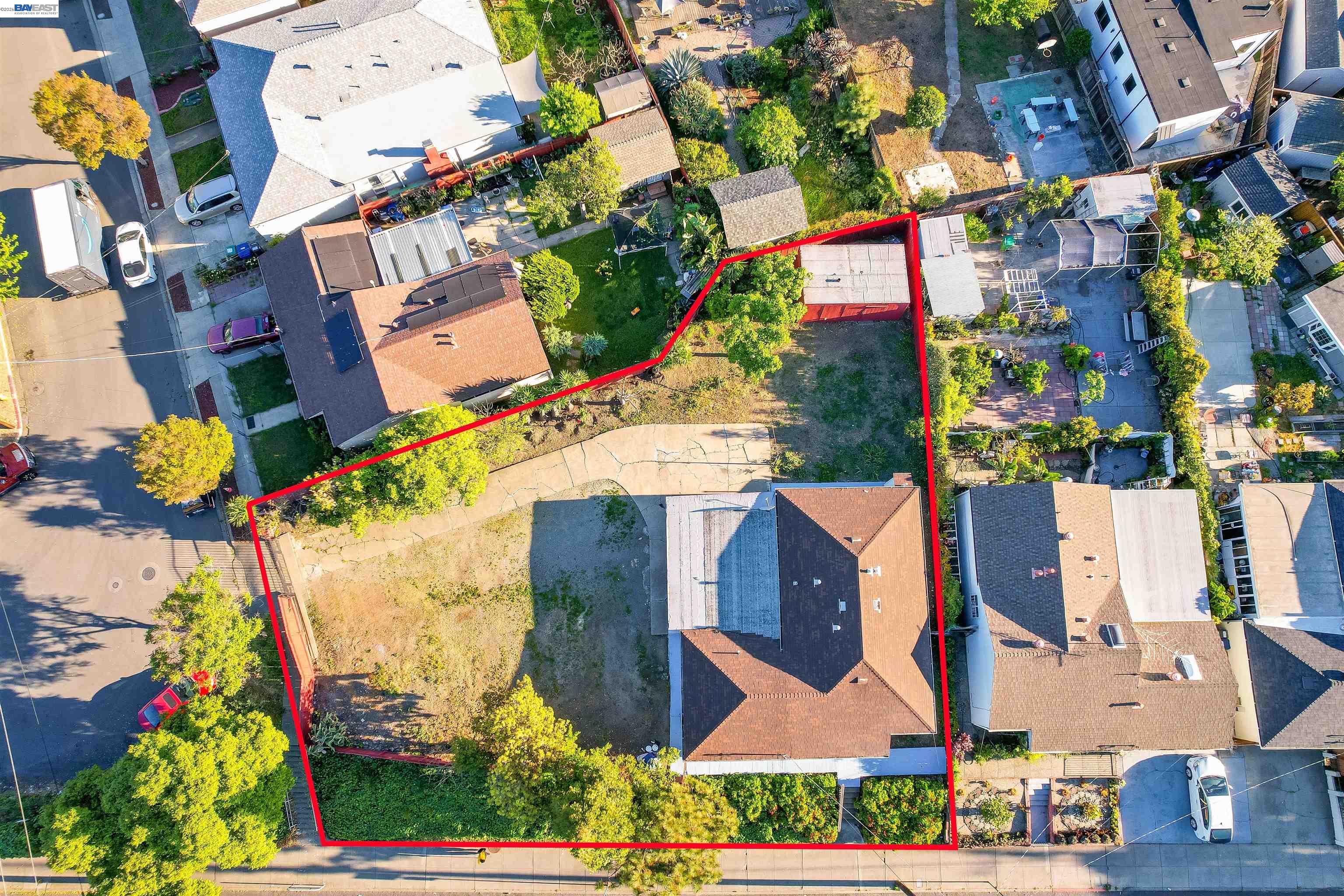 387 Tennyson Road Hayward, CA 94544 - Photo 3 of 48 an aerial view of multiple house