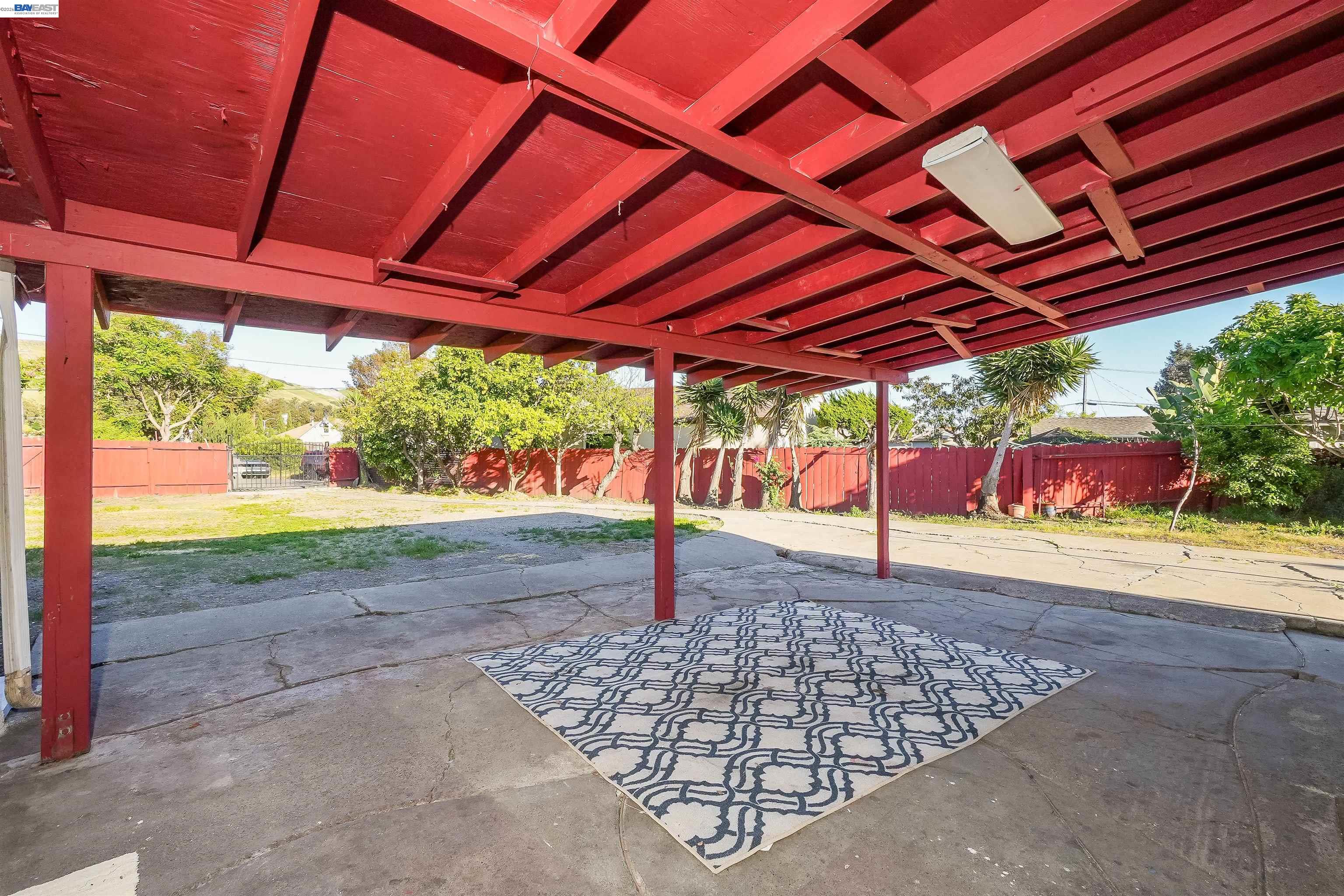 387 Tennyson Road Hayward, CA 94544 - Photo 35 of 48 a patio with an outdoor space